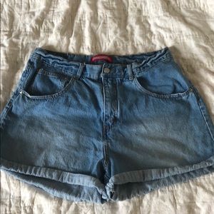 UNIONBAY JEAN SHORTS